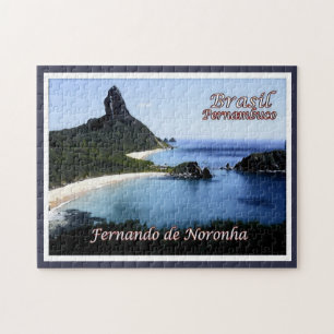 Quebra-cabeça Pernambuco - Fernando de Noronha - Brasil -