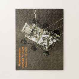 Quebra-cabeça Perseverança chega a Marte