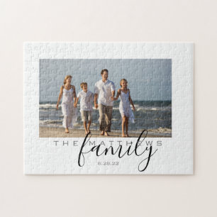 Quebra-cabeça Personalização de Fotografia da Família Pessoal