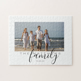 Quebra-cabeça Personalização de Fotografia da Família Pessoal