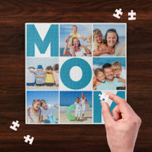 Personalizada Colagem de Fotos 6 da Mãe Personaliz