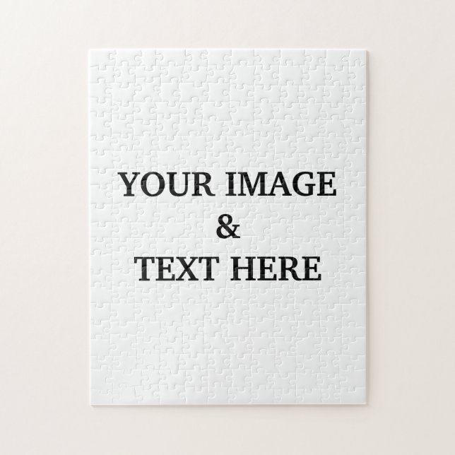 Quebra-cabeça Personalizada Personalizada Sua Própria Foto (Vertical)