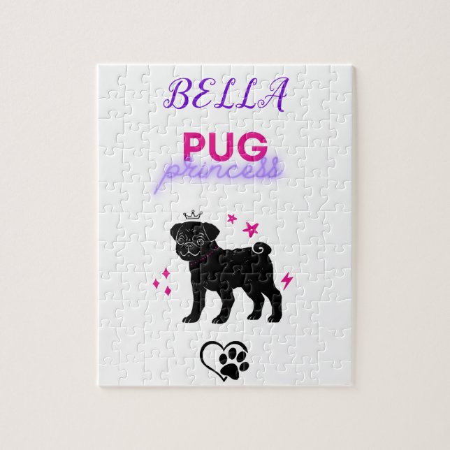 quebra-cabeça personalizadas as garotas da "PUG PR (Vertical)