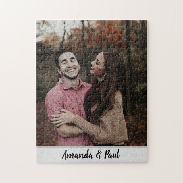 Quebra-cabeça personalizado (Vertical)