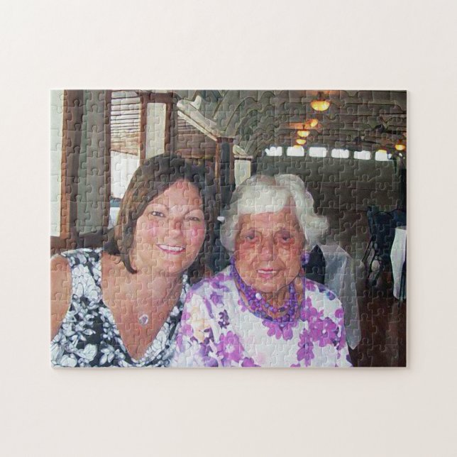 Quebra-cabeça personalizado (Horizontal)