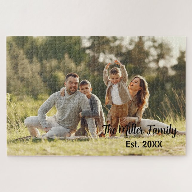 Quebra-cabeça Personalizado a partir de Foto | 101 (Horizontal)