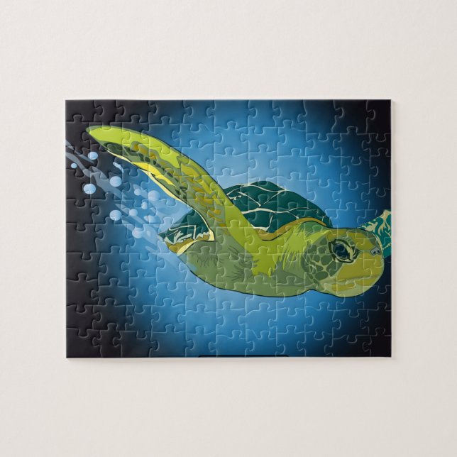 QUEBRA-CABEÇA PERSONALIZADO COM CAIXA DE PRESENTE  (Horizontal)