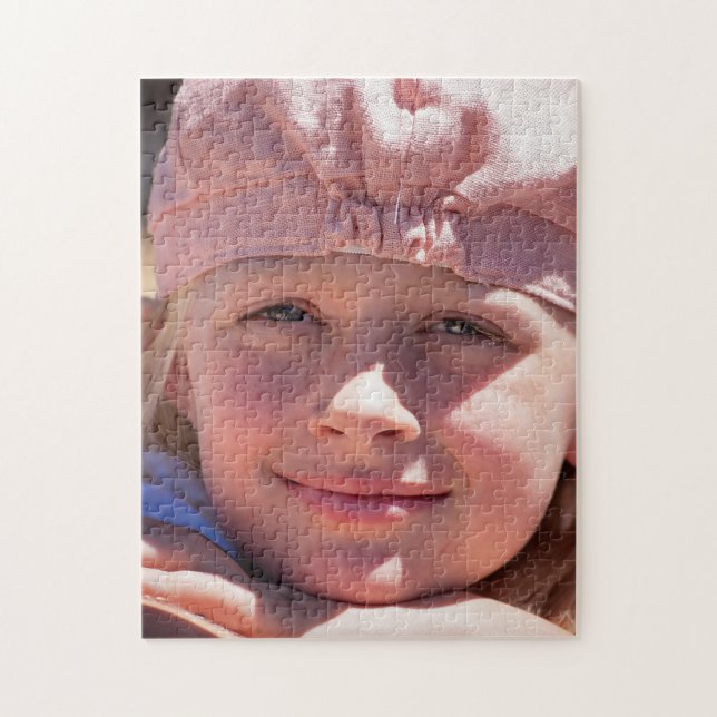 QUEBRA-CABEÇA PERSONALIZADO COM FOTO (Vertical)