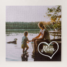 Quebra-cabeça Personalizado com Foto da Família em