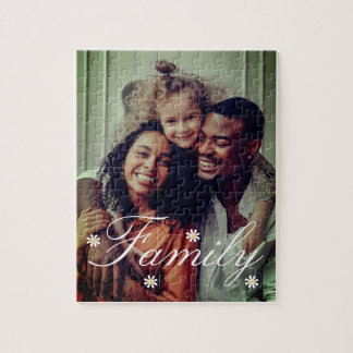 Quebra-cabeça Personalizado com Foto da Família, P