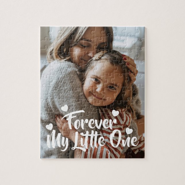 Quebra-cabeça Personalizado com Foto e Texto Perso (Vertical)