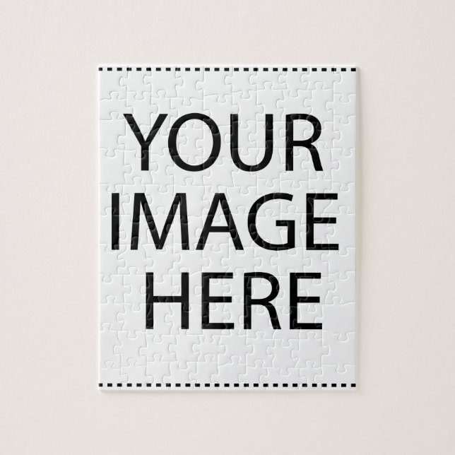 Quebra-cabeça Personalizado com Sua Própria Foto (Vertical)