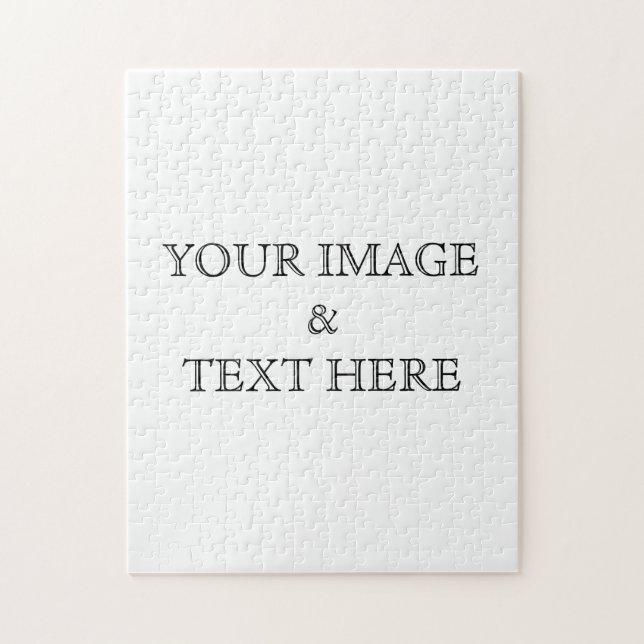 Quebra-cabeça Personalizado com Sua Própria Foto (Vertical)