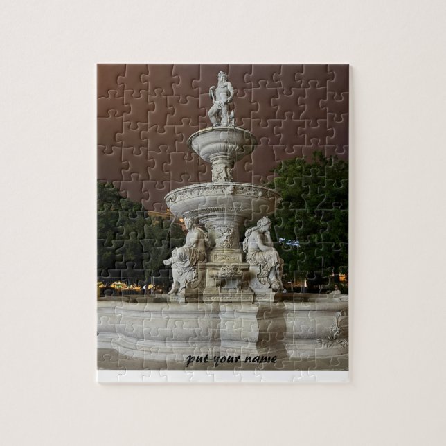 Quebra-cabeça Personalizado de Budapeste (Vertical)