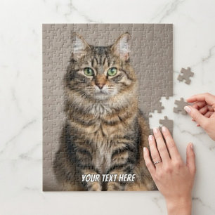 Quebra-cabeça Personalizado de Foto de Animal de E