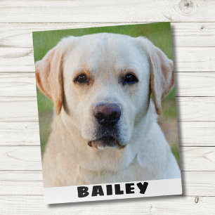 Quebra-cabeça Personalizado de Foto de Pet
