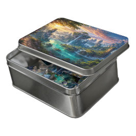 Quebra-cabeça Personalizado de Paisagem Natural
