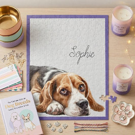 Quebra-cabeça Personalizado do Beagle