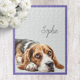 Quebra-cabeça Personalizado do Beagle