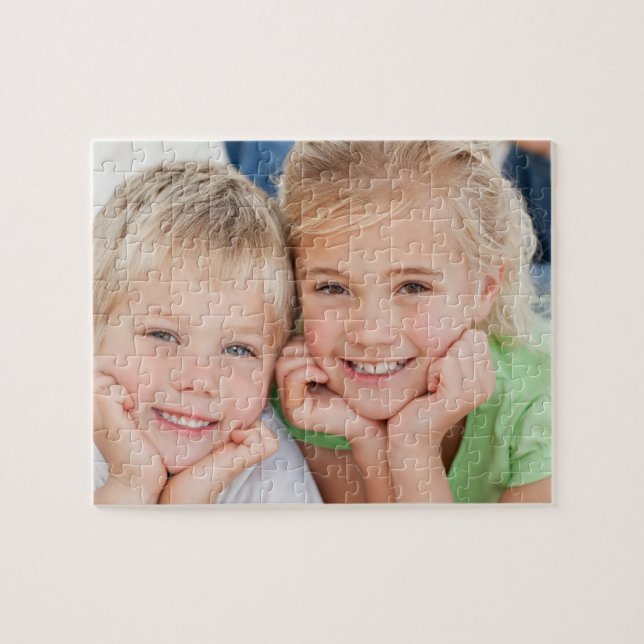 Quebra-cabeça Personalizado do Keepsasasaame de Fotografias da F (Horizontal)