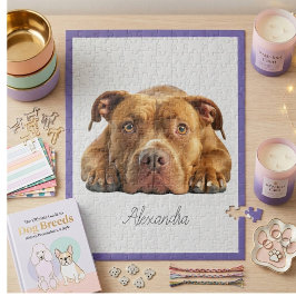 Quebra-cabeça Personalizado do Pitbull