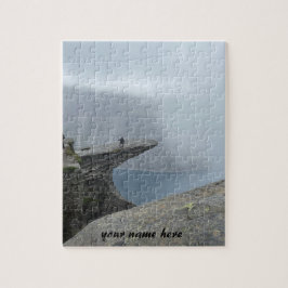 Quebra-cabeça Personalizado do Trolltunga Noruega 