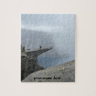 Quebra-cabeça Personalizado do Trolltunga Noruega 