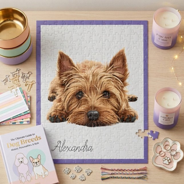 Quebra-cabeça Personalizado do Yorkie (Criador carregado)