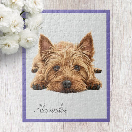 Quebra-cabeça Personalizado do Yorkie