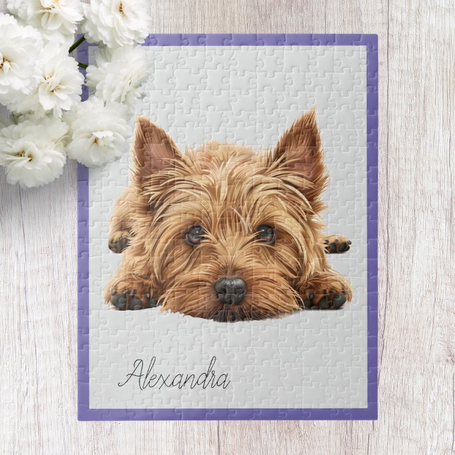 Quebra-cabeça Personalizado do Yorkie (Criador carregado)