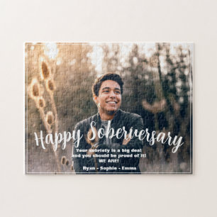 Quebra-cabeça Personalizado Feliz Soberº 1 Foto Personalizada