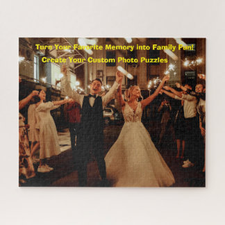 Quebra-cabeça Personalizado Foto Puzzle - Presente Personalizado