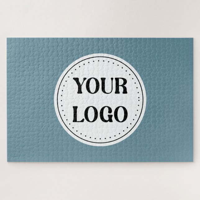 Quebra-cabeça Personalizado, na moda, moderno e mínimo (Horizontal)