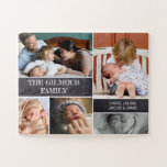Quebra-cabeça PERSONALIZADO NOSSO PAINEL DE CONEXÕES DE Fotos DA<br><div class="desc">Esta quebra-cabeça de família é uma surpresa excelente para uma família que adora jogar jogos juntos. Aprecie-os como revela que é um design personalizado com suas fotos e nomes.</div>