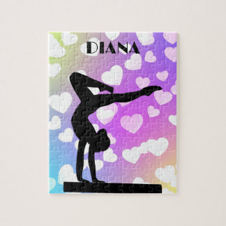 Quebra-cabeça Personalizado para GYMNASTICS de Cor