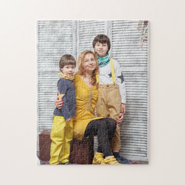 Quebra-cabeça Personalizado Personalizado de Fotog (Vertical)