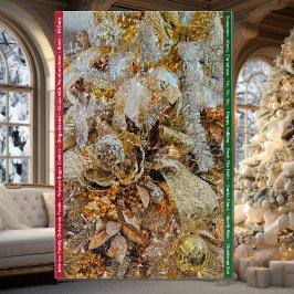 Quebra-cabeça Personalizar Nome da Família Dif Natal 1000 pc