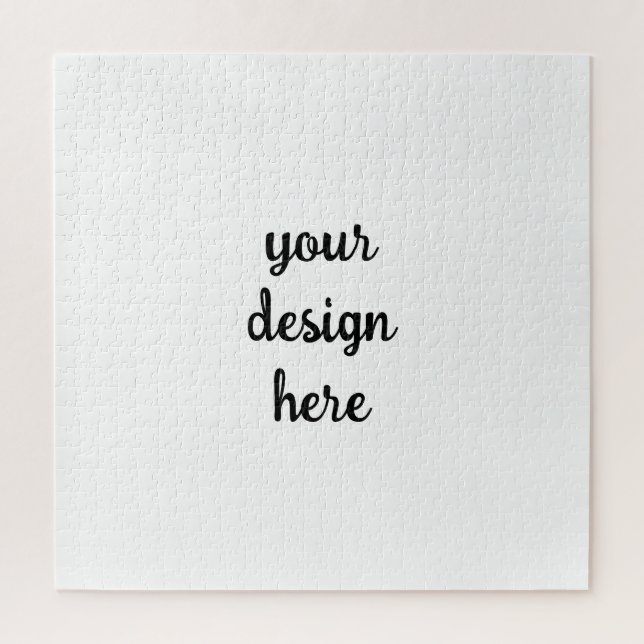 Quebra-cabeça Personalizar ou personalizar (Vertical)