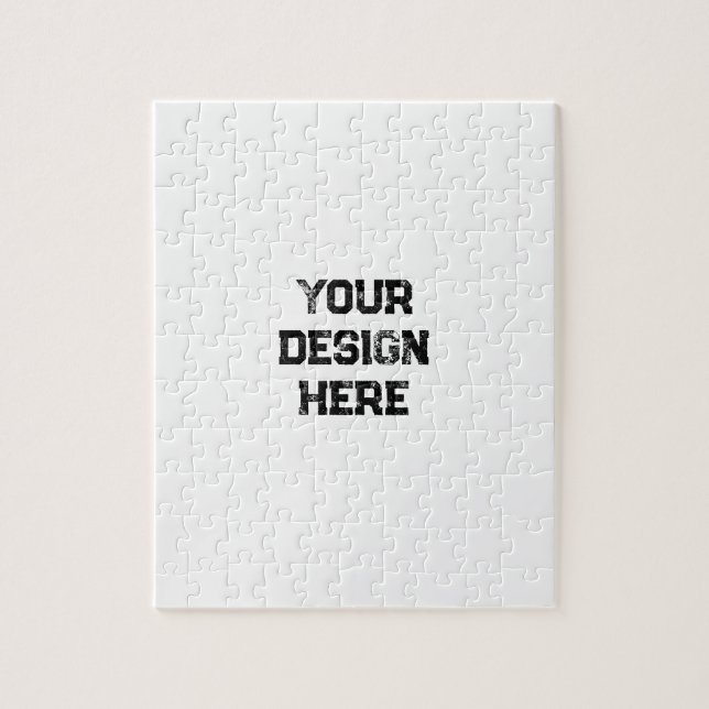 Quebra-cabeça Personalizar ou personalizar (Vertical)