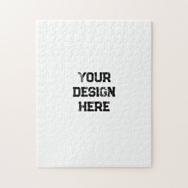 Quebra-cabeça Personalizar ou personalizar (Vertical)