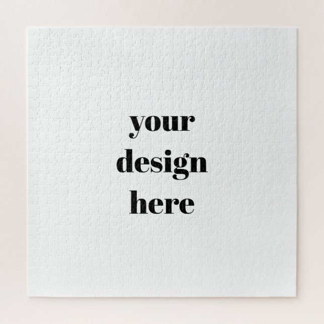 Quebra-cabeça Personalizar ou personalizar (Vertical)