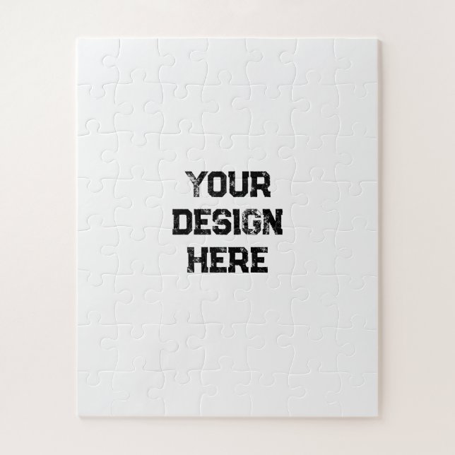 Quebra-cabeça Personalizar ou personalizar (Vertical)