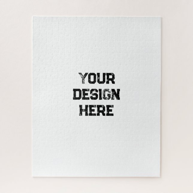 Quebra-cabeça Personalizar ou personalizar (Vertical)