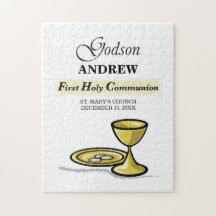 Personalizável, Chalice da Primeira Comunhão Godso