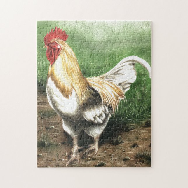 Quebra-cabeça Personalize o produto (Vertical)