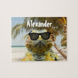 Quebra-cabeça Personalize o Summer Beach Fund