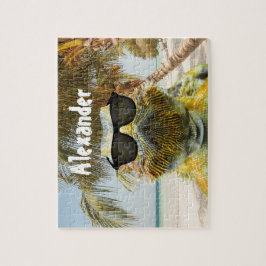 Quebra-cabeça Personalize o Summer Beach Fund