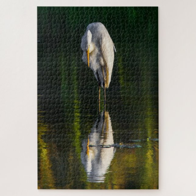 Quebra-cabeça Personalize sua natureza Foto Crie sua (Vertical)