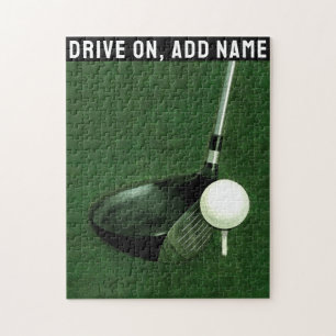 Quebra-cabeça Personalized Golf gift