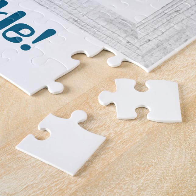 Quebra-cabeça Personalized Puzzle – A Perfect Gift for All Ages! (Lateral)